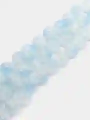 Голубой бусины из стекла 8 мм,10 мм