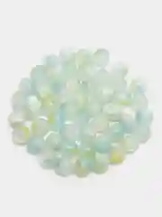 Ледяной бусины из стекла 8 мм,10 мм