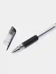 Черный ручка гелевая, 3 цвета