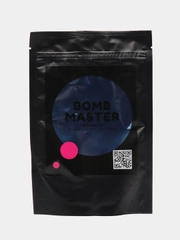 Мерцающая соль для ванн Bomb Master "Шиммер", голубая, 150 г
