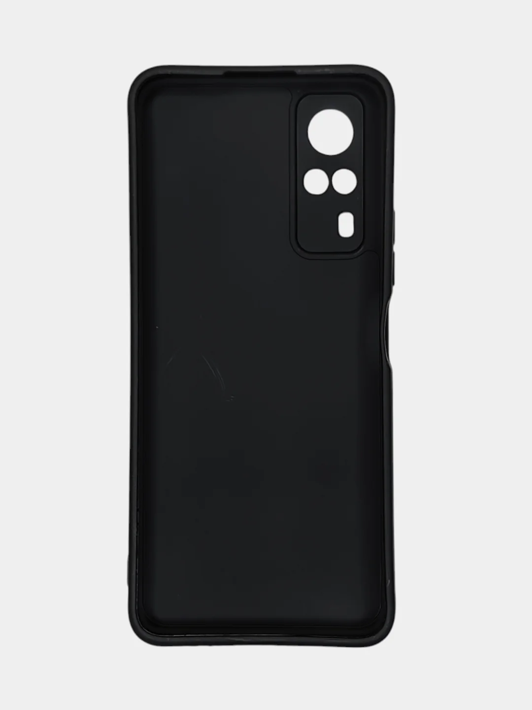 Черный чехол Vivo Y31 2021 / Vivo Y51 2020 / Y53S 4G / Y33 4G, черный, силиконовый