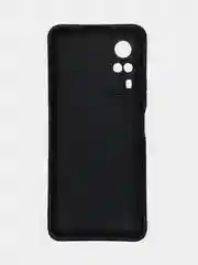Черный чехол Vivo Y31 2021 / Vivo Y51 2020 / Y53S 4G / Y33 4G, черный, силиконовый