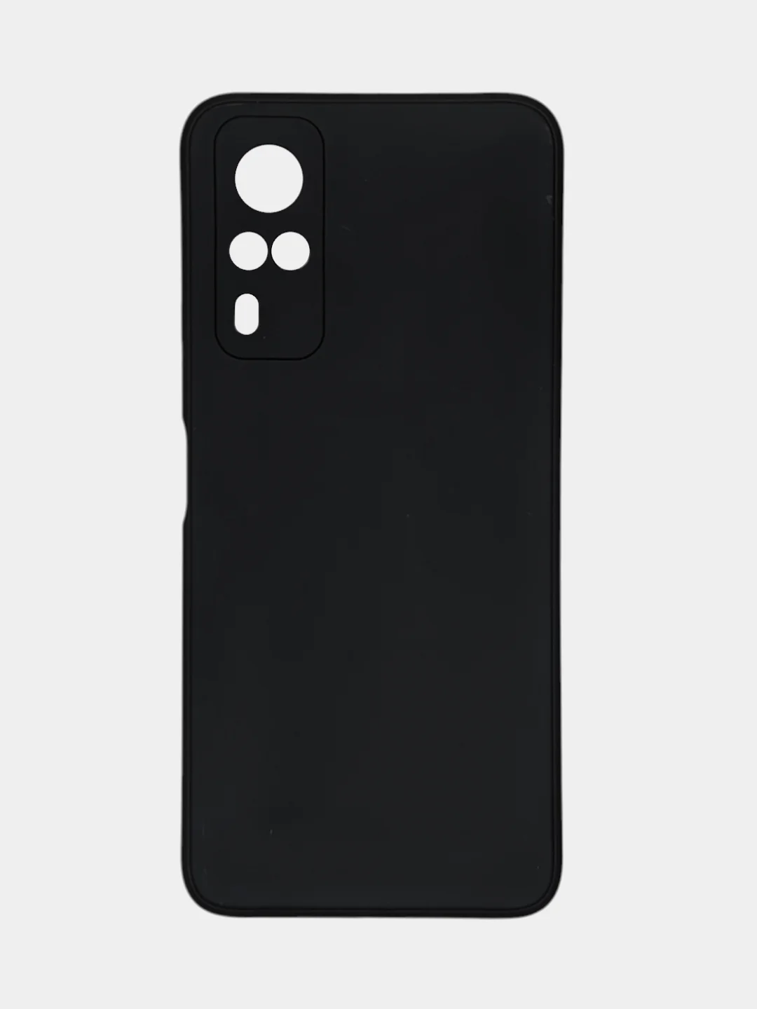 Чехол Vivo Y31 2021 / Vivo Y51 2020 / Y53S 4G / Y33 4G, черный, силиконовый