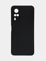Чехол Vivo Y31 2021 / Vivo Y51 2020 / Y53S 4G / Y33 4G, черный, силиконовый