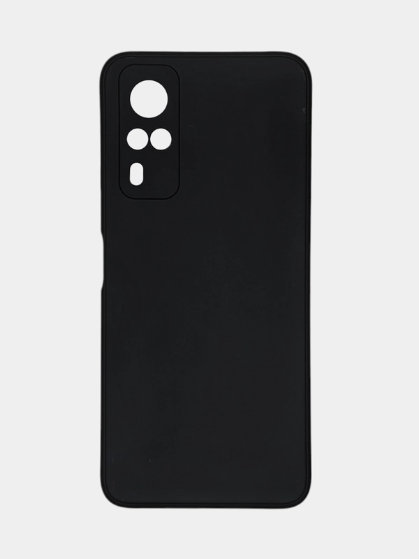 Чехол Vivo Y31 2021 / Vivo Y51 2020 / Y53S 4G / Y33 4G, черный, силиконовый