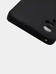 Черный чехол Vivo Y31 2021 / Vivo Y51 2020 / Y53S 4G / Y33 4G, черный, силиконовый