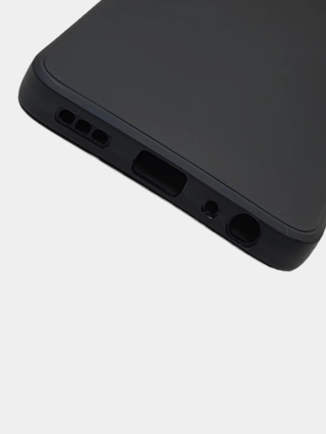 Черный чехол Vivo Y31 2021 / Vivo Y51 2020 / Y53S 4G / Y33 4G, черный, силиконовый