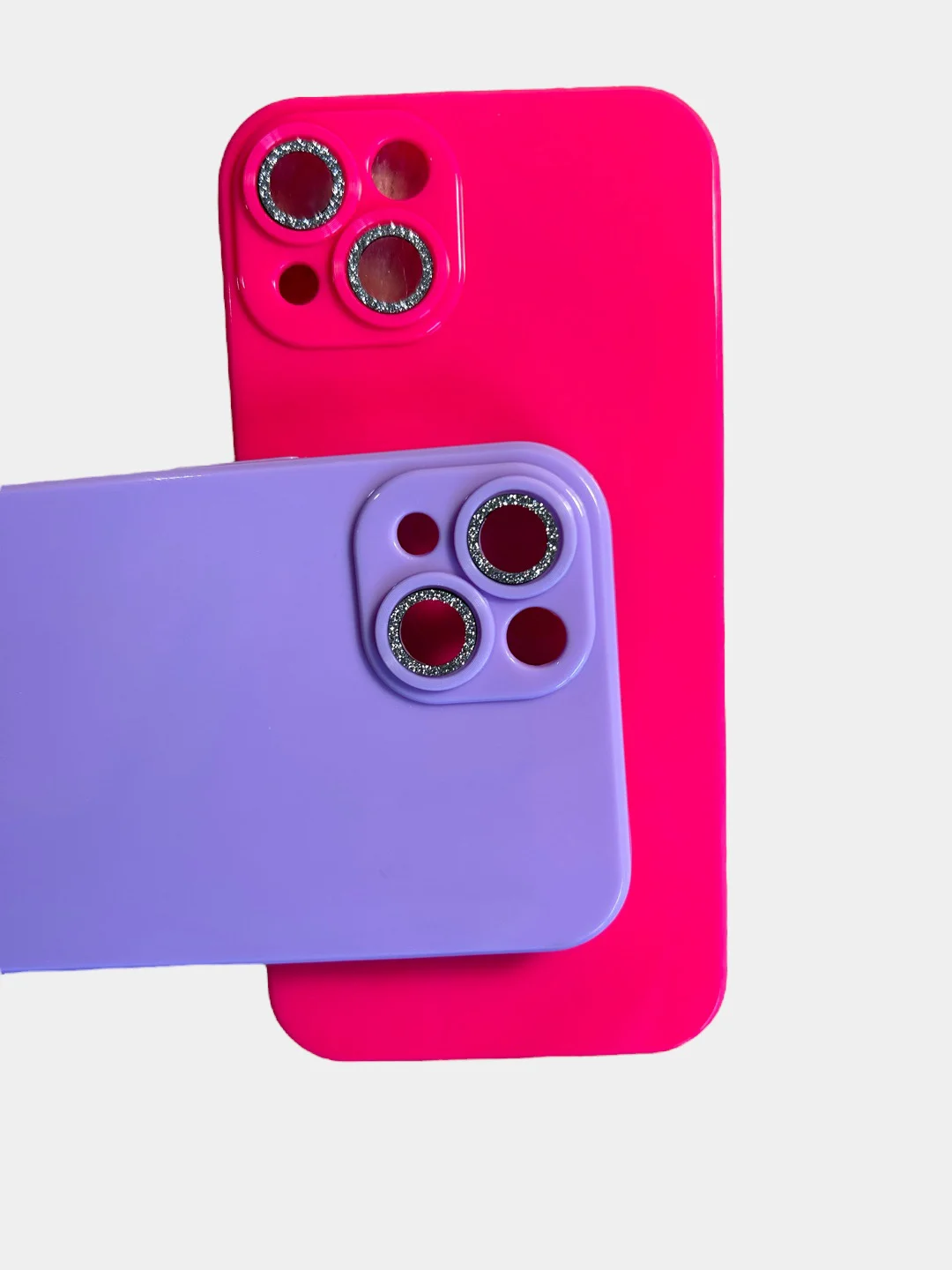 Чехол силиконовый для iPhone 12, 13, 13 Pro, 14, 14 Pro Max, защита линз камеры