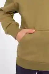 Оливковый толстовка хлопковая, с начесом, для мальчика 3-6 лет, рост 98-116