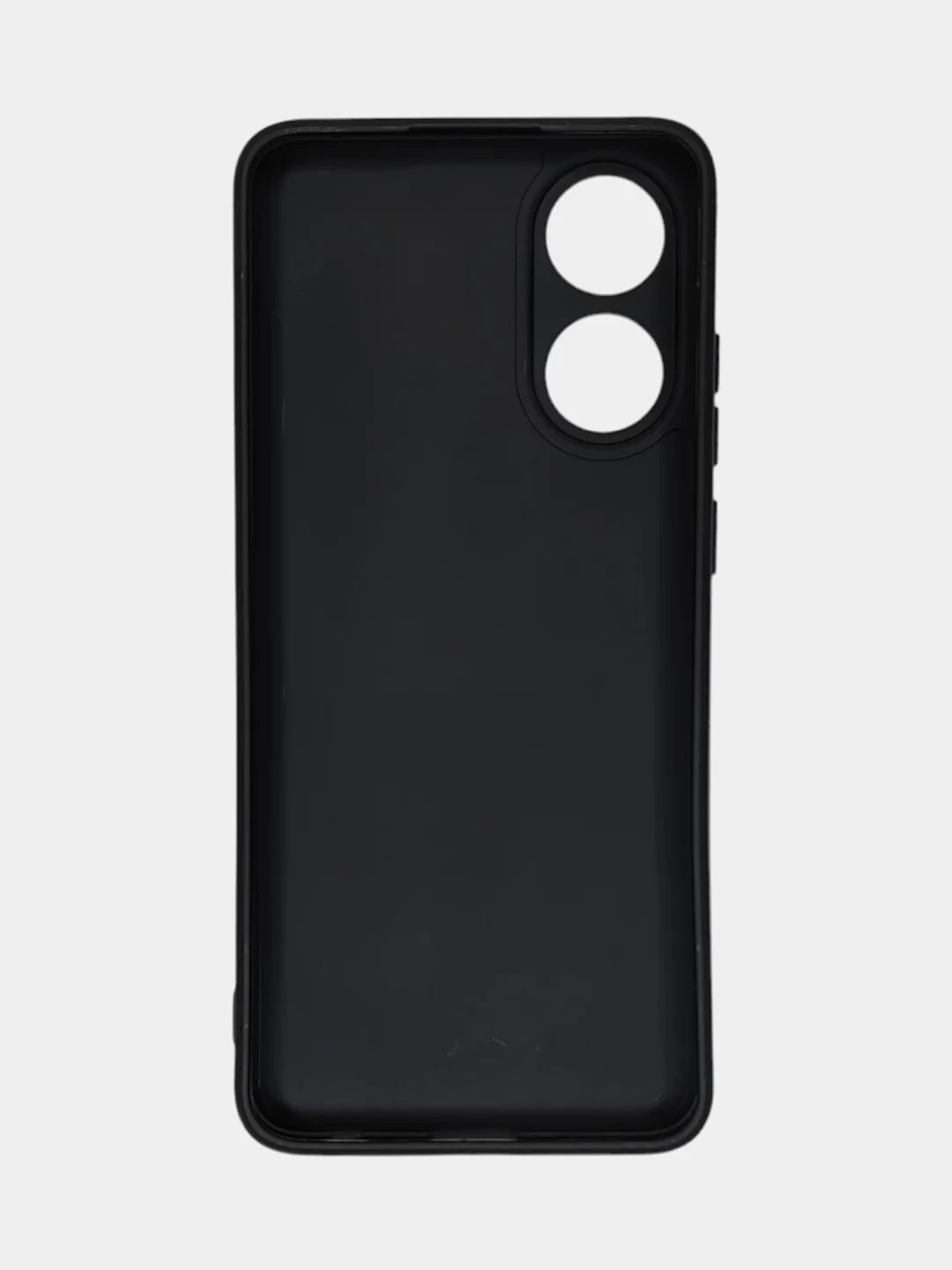 Чехол Oppo A78 / Оппо А78, черный, силиконовый