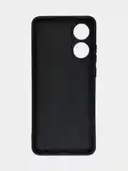 Чехол Oppo A78 / Оппо А78, черный, силиконовый
