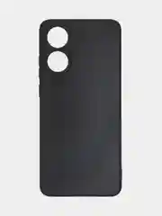 Чехол Oppo A78 / Оппо А78, черный, силиконовый