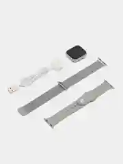Розовый смарт часы, умные часы, Smart Watch X9 Pro "Премиум", 9 серии 2023 года