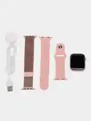 Розовый смарт часы, умные часы, Smart Watch X9 Pro "Премиум", 9 серии 2023 года