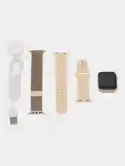 Золотой смарт часы, умные часы, Smart Watch X9 Pro "Премиум", 9 серии 2023 года
