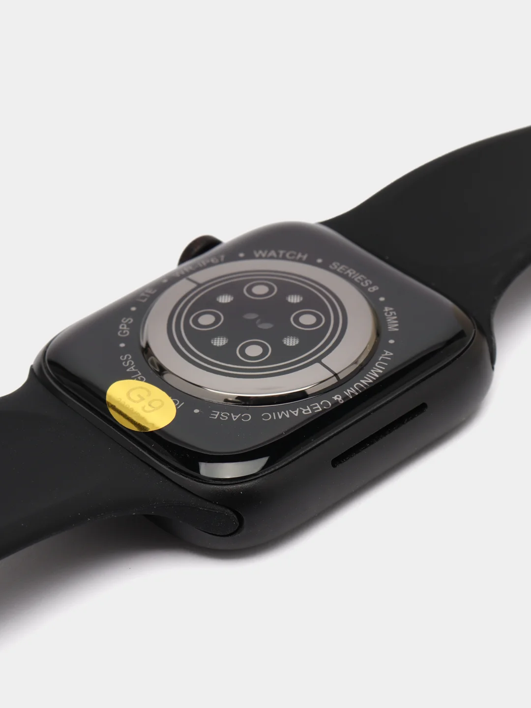 Черный смарт часы, умные часы, Smart Watch X9 Pro "Премиум", 9 серии 2023 года