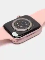 Розовый смарт часы 8 45/41 мм Smart Watch х8 se / x8 mini / x 8 про "Премиум"