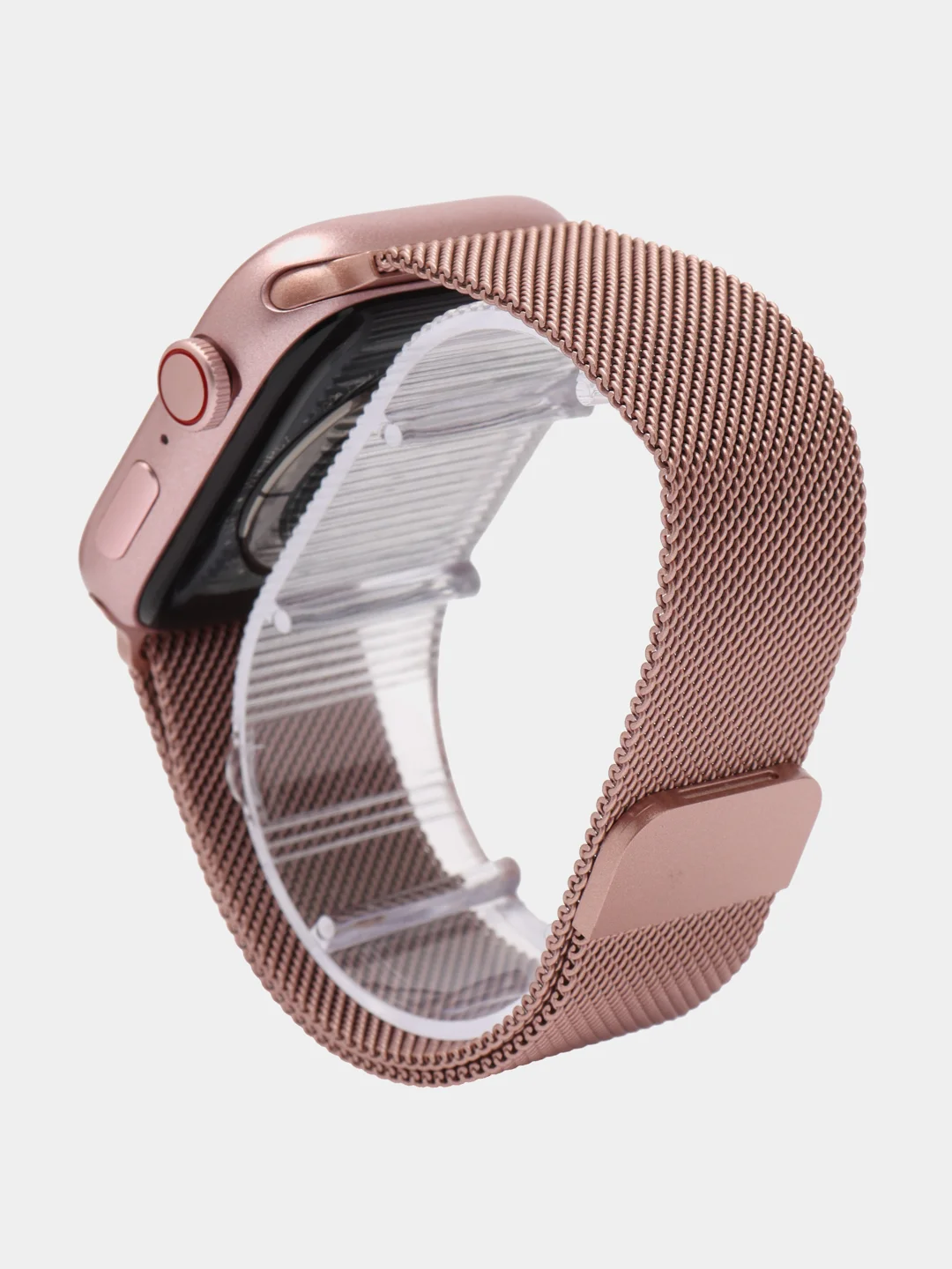 Розовый смарт часы 8 45/41 мм Smart Watch х8 se / x8 mini / x 8 про "Премиум"