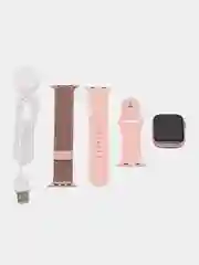 Розовый смарт часы 8 45/41 мм Smart Watch х8 se / x8 mini / x 8 про "Премиум"