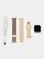 Золотой смарт часы 8 45/41 мм Smart Watch х8 se / x8 mini / x 8 про "Премиум"