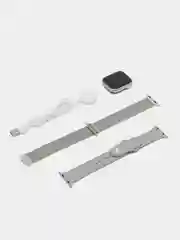Серый смарт часы 8 45/41 мм Smart Watch х8 se / x8 mini / x 8 про "Премиум"