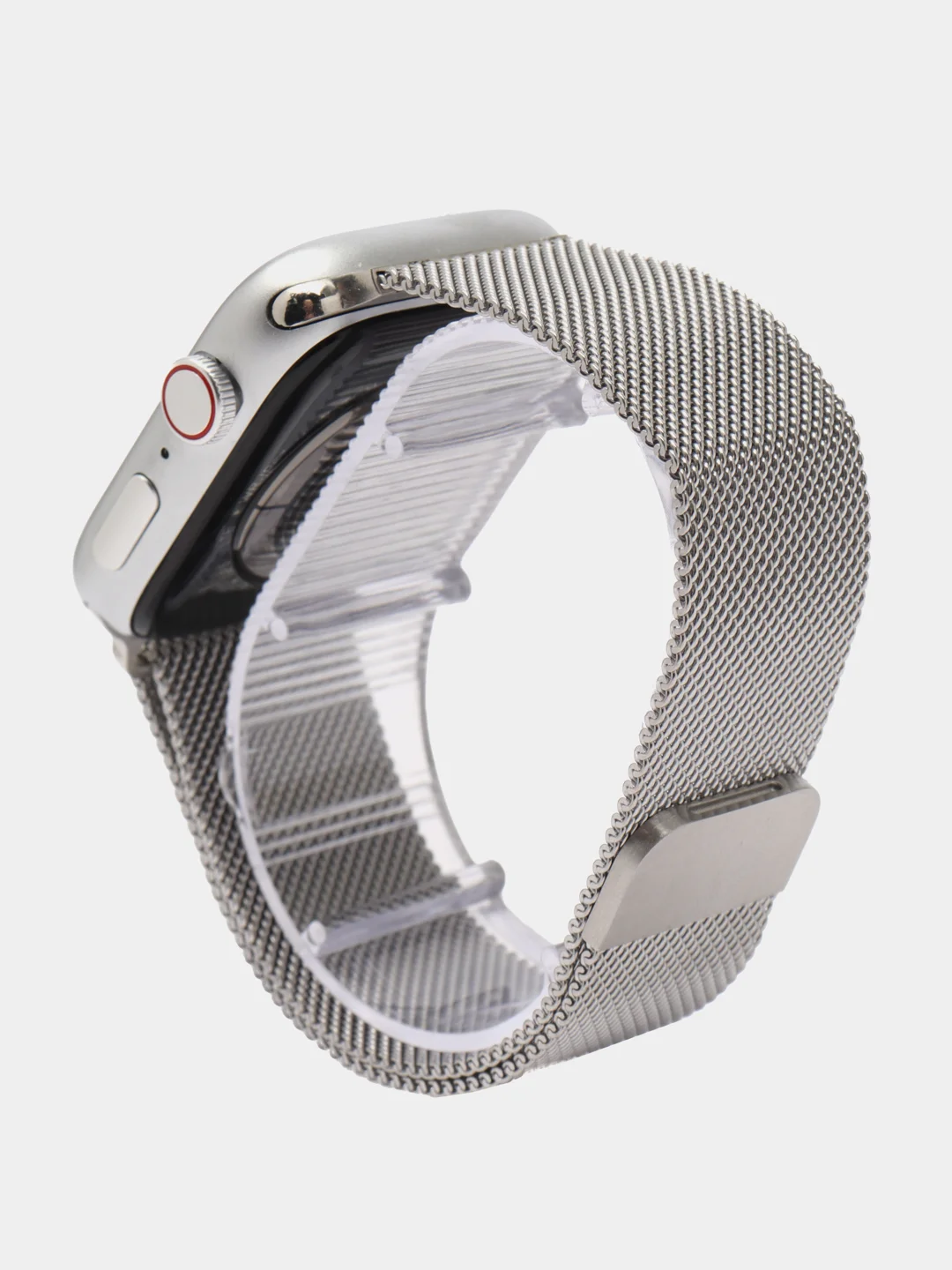 Серый смарт часы 8 45/41 мм Smart Watch х8 se / x8 mini / x 8 про "Премиум"
