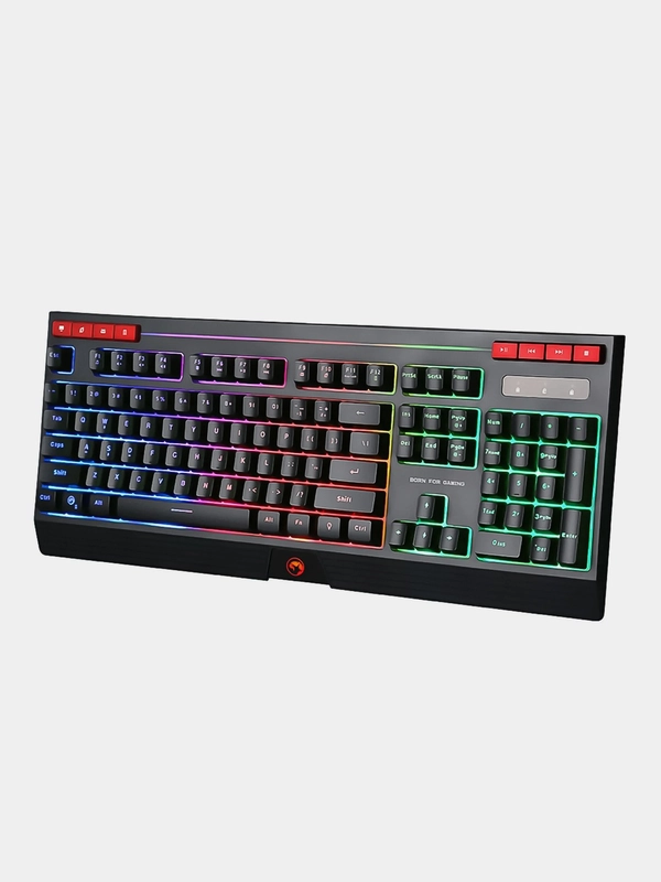 Игровая клавиатура Marvo KG880 USB Gaming, с подсветкой