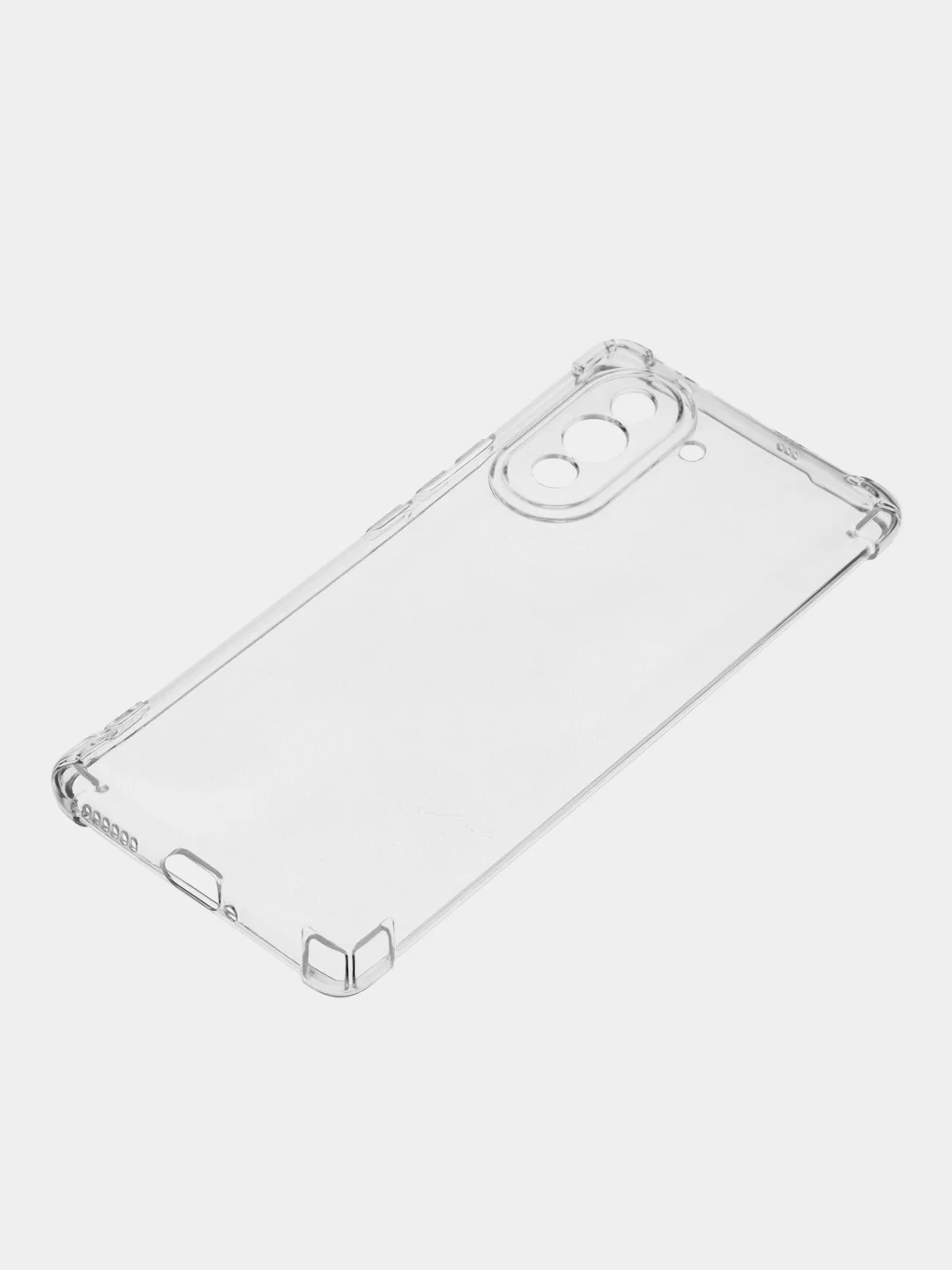 Прозрачный чехол для HUAWEI nova 10 (Хуавей Нова 10), силиконовый