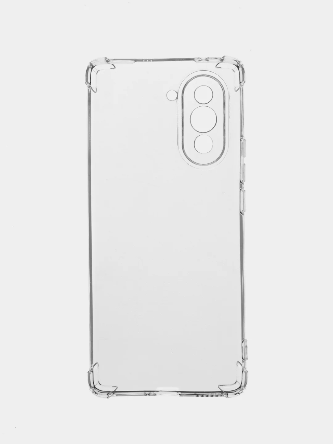 Прозрачный чехол для HUAWEI nova 10 (Хуавей Нова 10), силиконовый