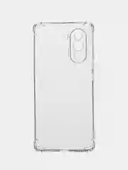 Прозрачный чехол для HUAWEI nova 10 (Хуавей Нова 10), силиконовый