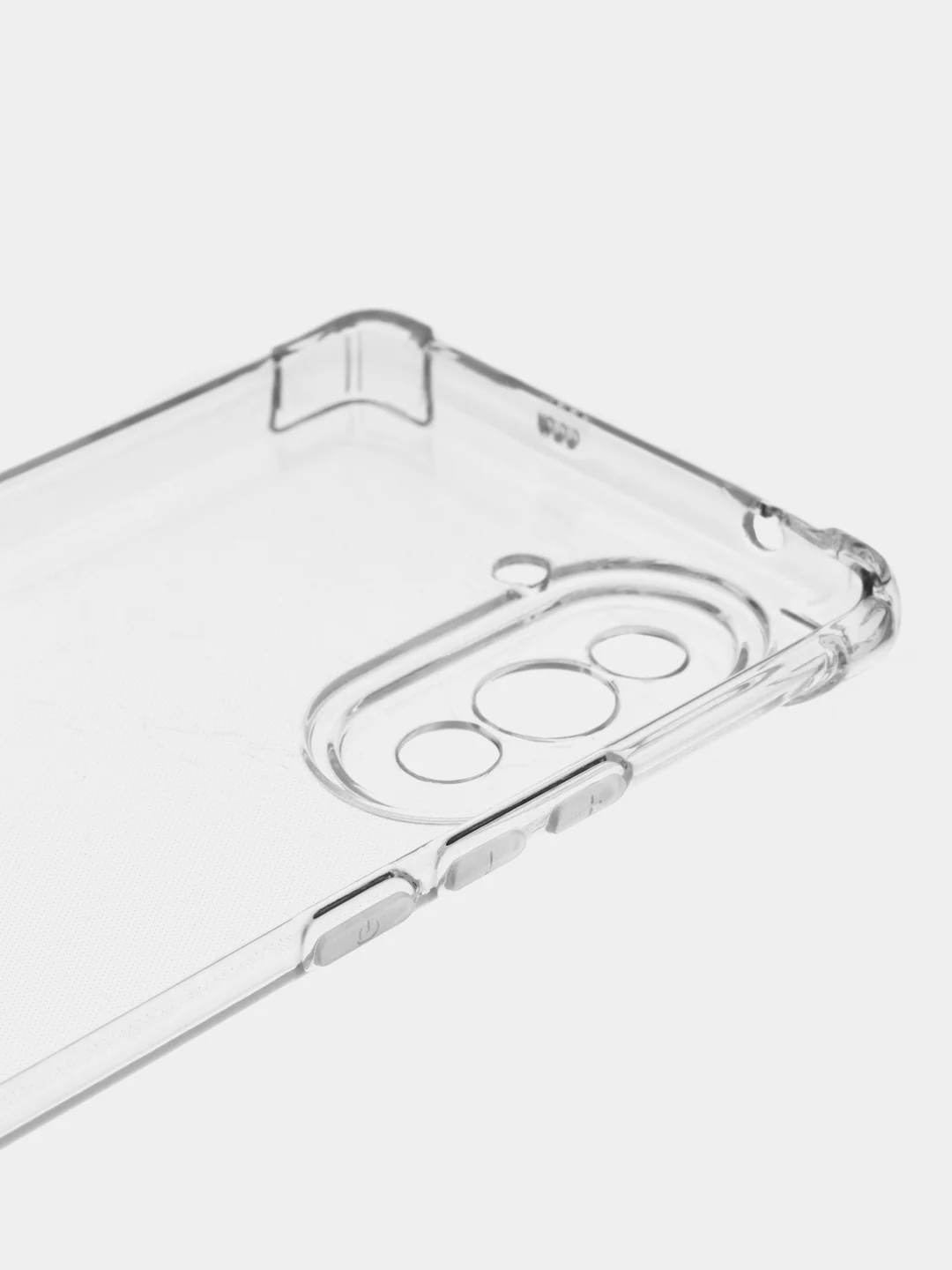 Прозрачный чехол для HUAWEI nova 10 (Хуавей Нова 10), силиконовый