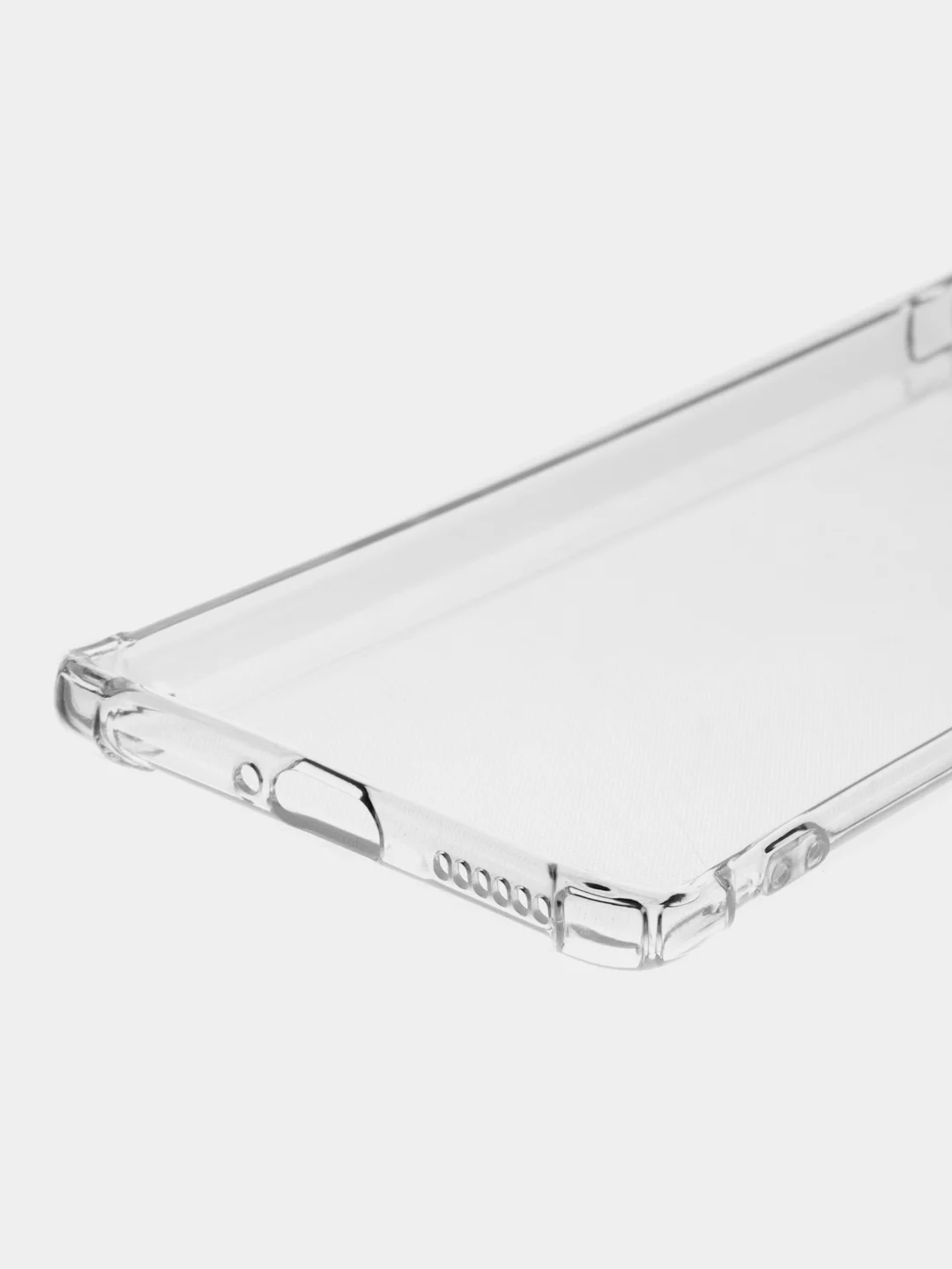 Прозрачный чехол для HUAWEI nova 10 (Хуавей Нова 10), силиконовый