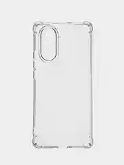 Прозрачный чехол для HUAWEI nova 10 (Хуавей Нова 10), силиконовый