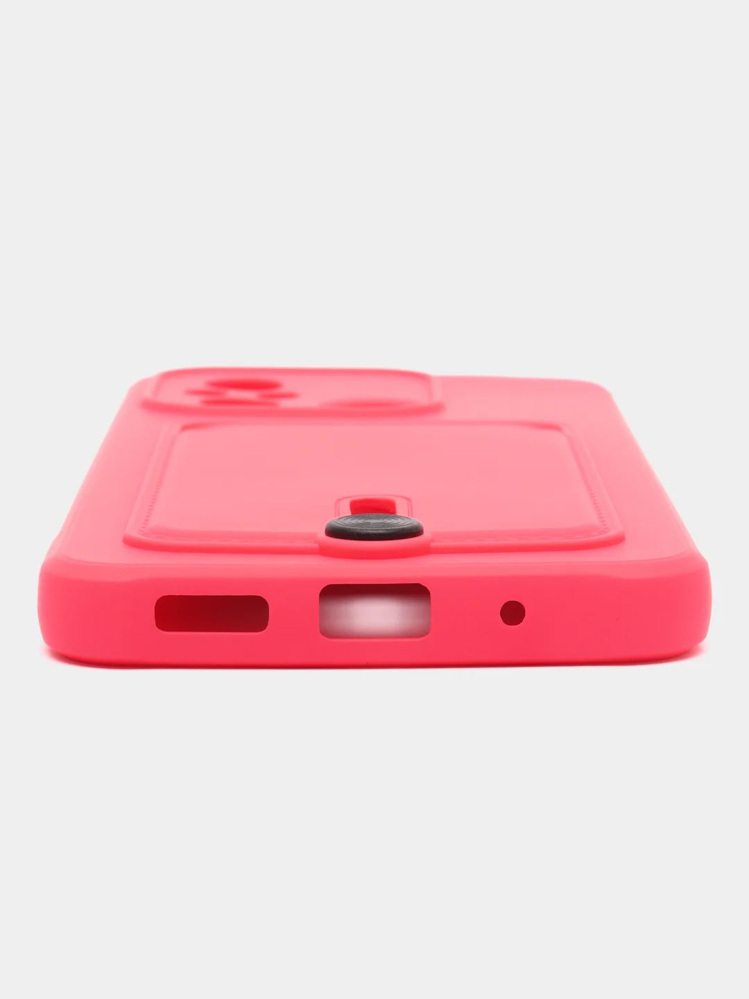 Фуксия силиконовый чехол для Xiaomi Redmi 12C (Сяоми Редми 12С), прозрачный