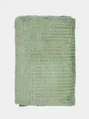 Небесно-голубой плед "Кубики", 200 х 230 см