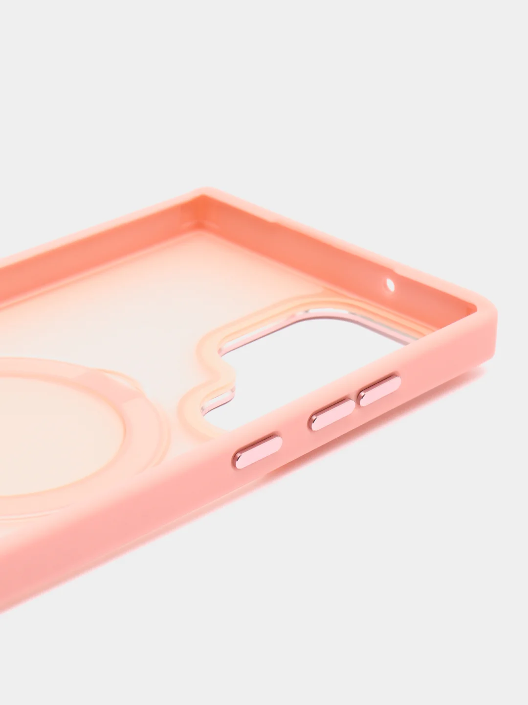 Розовый чехол для Samsung S24, S24 Plus, S24 Ultra, S23 ultra, S23 Plus, S23 MagSafe с подставкой