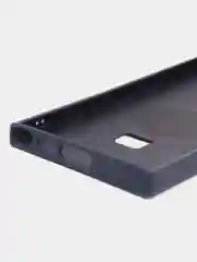 Темно-синий чехол для Samsung S24, S24 Plus, S24 Ultra, S23 ultra, S23 Plus, S23 MagSafe с подставкой