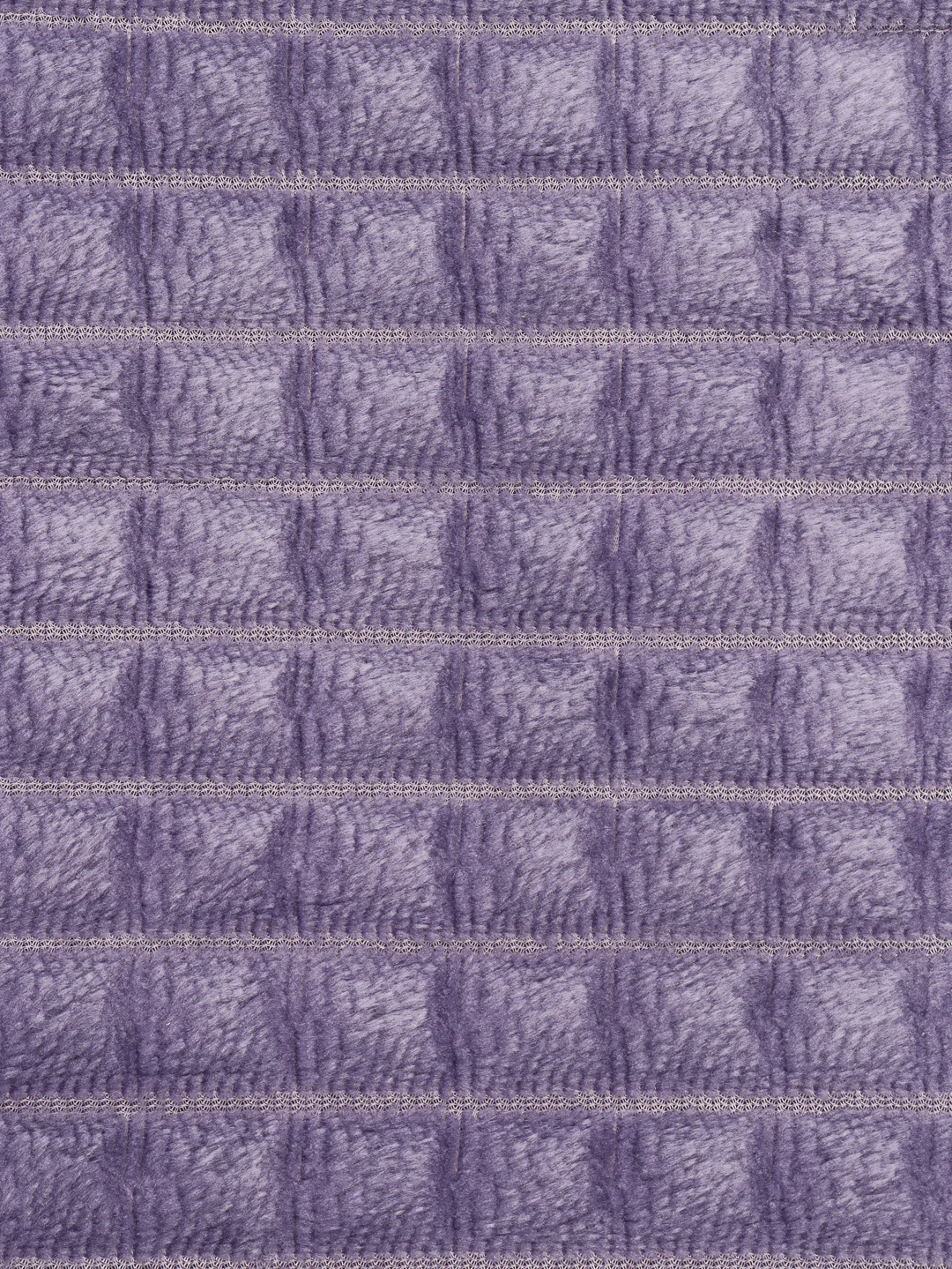 Лавандовый плед "Кубики", 200 х 230 см