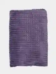 Лавандовый плед "Кубики", 200 х 230 см