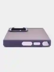 Фиолетовый противоударный чехол для Samsung S24, S24 Plus, S24 Ultra, S23 ultra, S23 Plus, S23