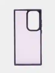 Фиолетовый противоударный чехол для Samsung S24, S24 Plus, S24 Ultra, S23 ultra, S23 Plus, S23