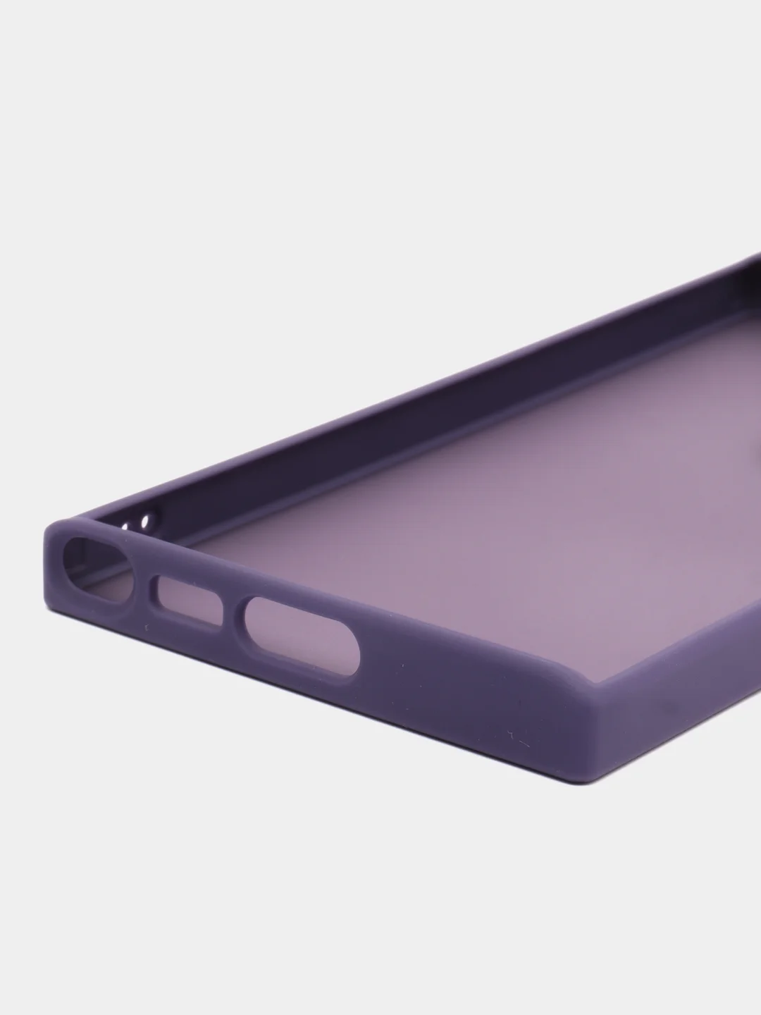 Фиолетовый противоударный чехол для Samsung S24, S24 Plus, S24 Ultra, S23 ultra, S23 Plus, S23
