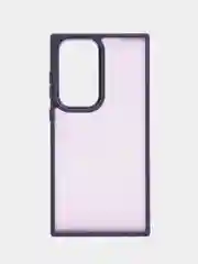 Фиолетовый противоударный чехол для Samsung S24, S24 Plus, S24 Ultra, S23 ultra, S23 Plus, S23
