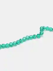 Зеленый бусины стеклянные рондели 4 мм