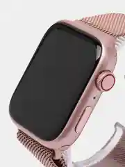 Розовый смарт часы 8 45/41 мм Smart Watch х8 se / x8 mini / x 8 про "Премиум"