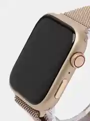 Золотой смарт часы 8 45/41 мм Smart Watch х8 se / x8 mini / x 8 про "Премиум"