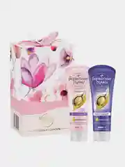 Подарочный набор БАРХАТНЫЕ РУЧКИ С теплотой для тебя, Крем для рук, 2*80 мл