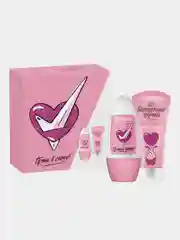 Подарочный набор REXONA "Прямо в сердце", Шариковый дезодорант, 50мл и Крем для рук, 45мл