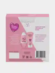Подарочный набор REXONA "Прямо в сердце", Шариковый дезодорант, 50мл и Крем для рук, 45мл