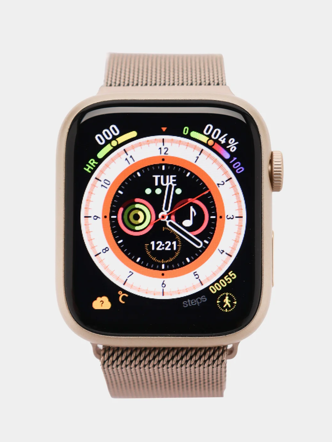 Золотой смарт часы, умные часы, Smart Watch X9 Pro "Премиум", 9 серии 2023 года